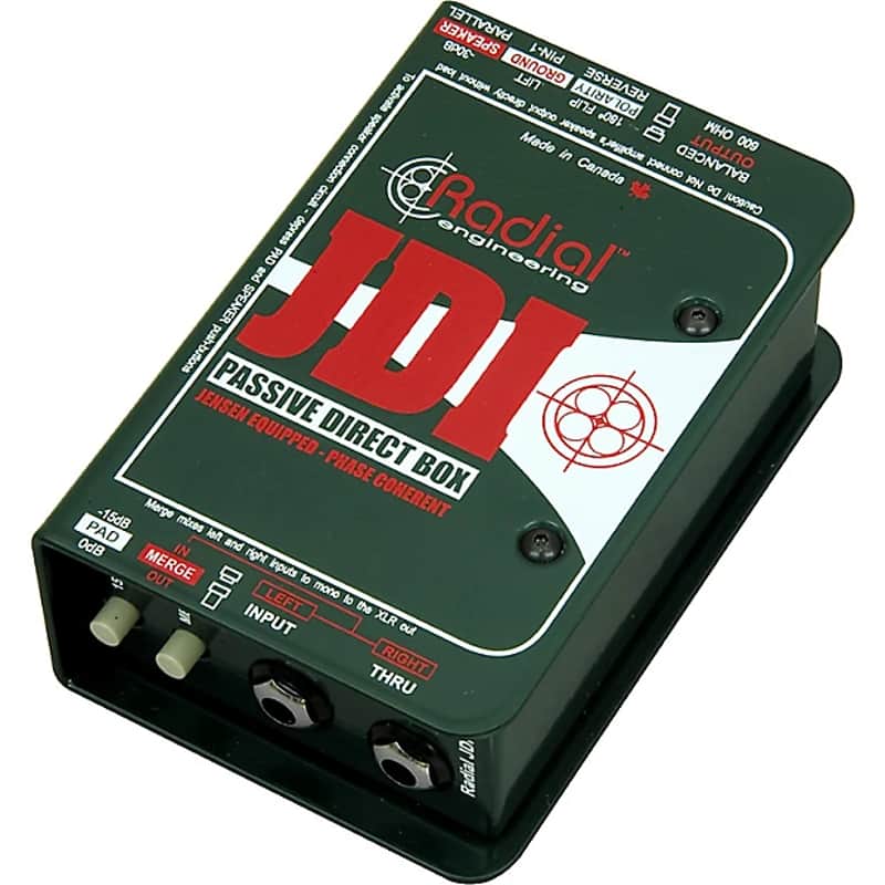 Radial JDI Passive Direct Box image 1