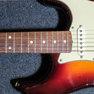 Fender American Vintage '62 Stratocaster 2010 - 3-Color Sunburst image 20