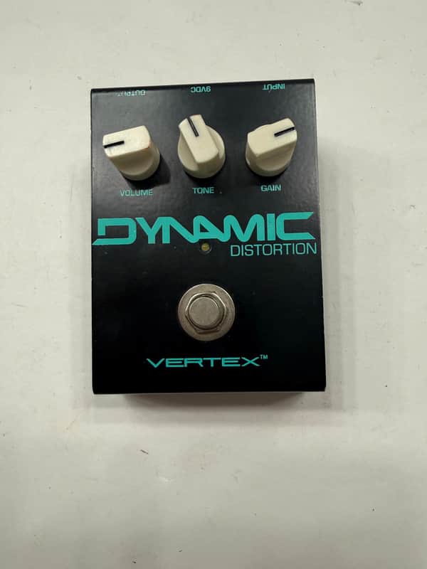 Vertex Effects Dynamic Distortion Overdrive Guitar Effect Pedal image 1