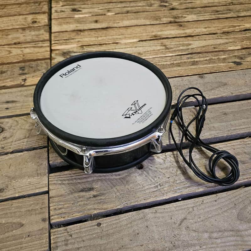 Roland V Drum 10" Mesh Head Pad PD105BK USED! RKMXP280526 image 1