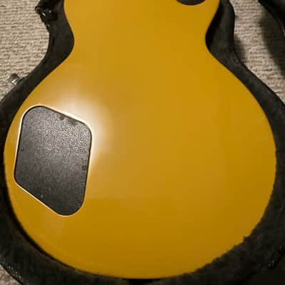 Gibson Les Paul Junior 2014 - TV Yellow Les Paul Junior w/Lollar 5% Underwound P90s and Music City tailpiece image 12