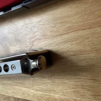Stagg chromatic harmonica 2020s - chrome image 5