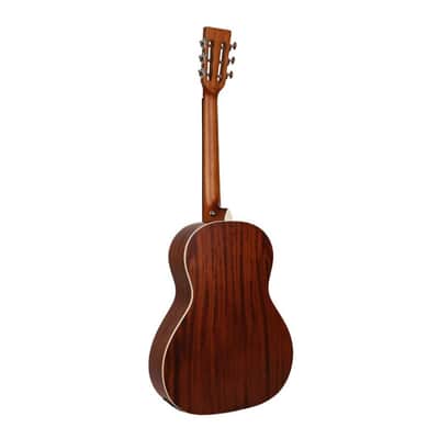 Gold Tone The Parlor Acoustic-Electric All Solid Wood Guitar with Bag (Burst) image 3