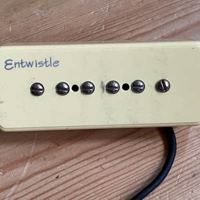 Entwistle ASA 90 Electric Guitar Neck P90 Pickup Used image 1