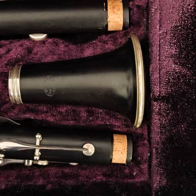 Clarinet Buffet Crampon R13 Golden Era 1974 Overhauled Ready to Play image 18