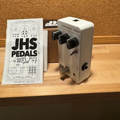 JHS 3 Series Harmonic Trem 2022 - Present - White image 5