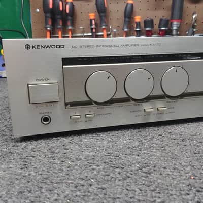 Vintage Kenwood KA-70 Integrated Amp Stereo HIFI 65WPC image 2