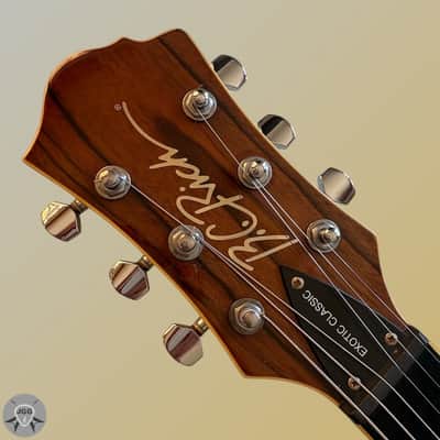 B.C. Rich Mockingbird Exotic Classic Koa-Maple – Very Good Condition image 11