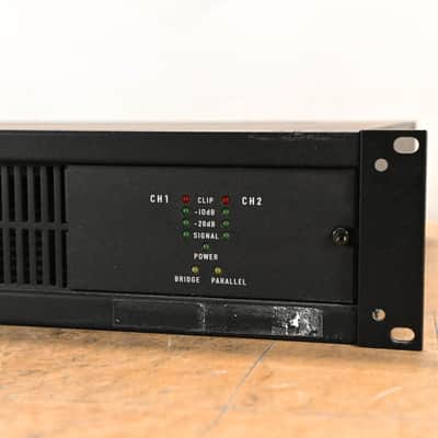QSC CX702 2-Channel 700W Power Amplifier CG01V6T image 2