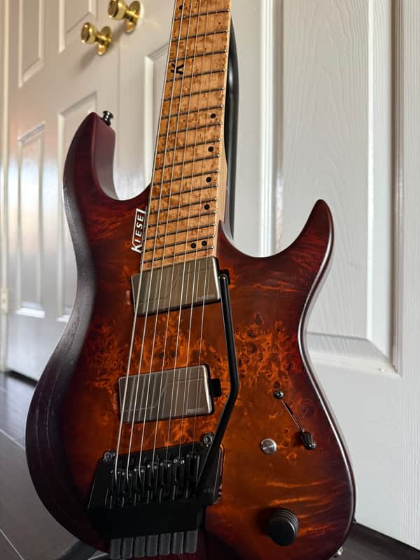 Kiesel Osiris Multiscale 7 | Reverb