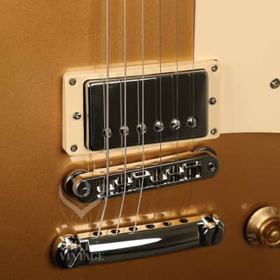 2025 Gibson Les Paul Studio Metallic Goldtop GC Exclusive image 6