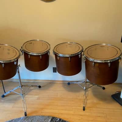 Tree House Academy Concert Toms, Large Four 13-14-15-16 - Maple image 5