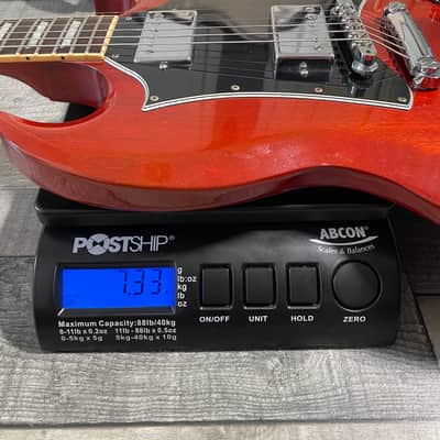2001 Gibson SG Standard - Cherry Red image 9