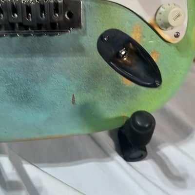 Strat style electric guitar (aged relic) image 3