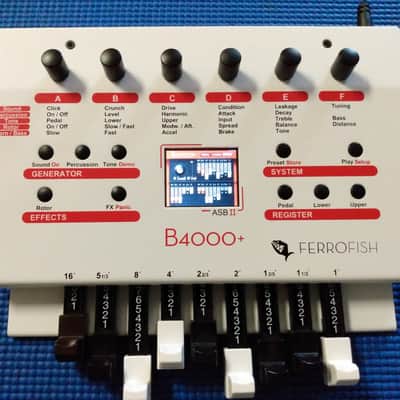 Ferrofish B4000+ Organ Expander Module 2022 White image 1