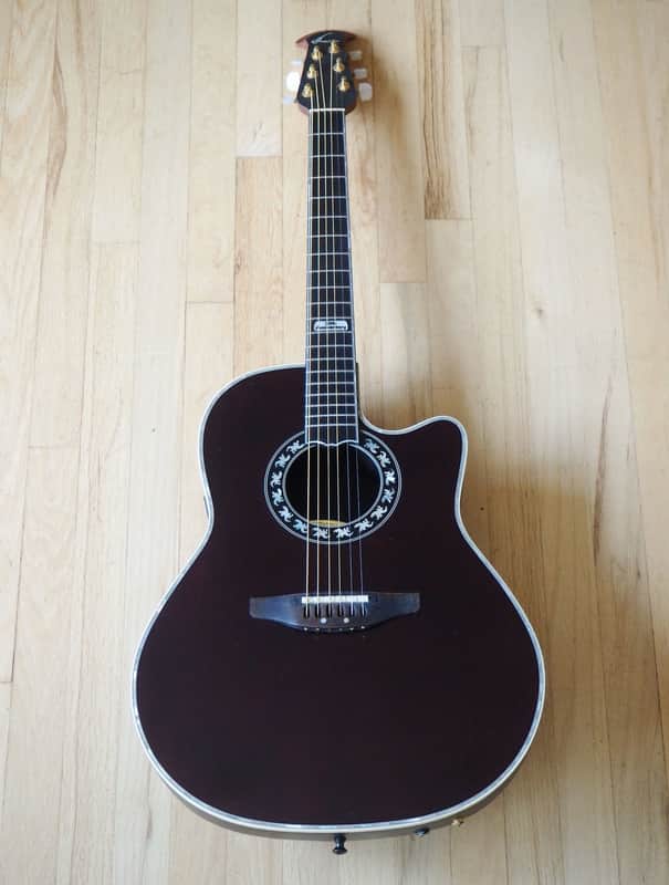 1996 Ovation 30th Anniversary Collector Series Acoustic Electric