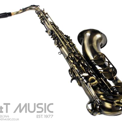 Sakkusu Tenor Saxophone in Vintage w/Case image 1