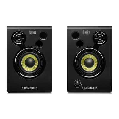 Hercules DJ Starter Kit with Laptop Stand and Knox Gear 4-Port USB 3.0 Hub image 2