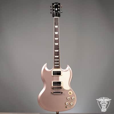 2019 Gibson SG Standard Limited Edition in Rose Gold - 6.83 LBS image 3