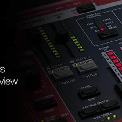 Nord Stage 4 73 with a fully weighted Triple Sensor keybed with Physical Drawbars and LED indicators image 4
