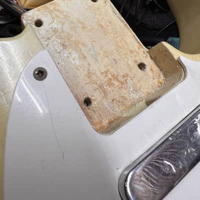 1956 Fender Telecaster - Amazing Whiteguard! image 19
