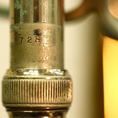 C.G. Conn Ltd. 72H Bass Trombone 1960-1961 - Lacquered Brass image 2