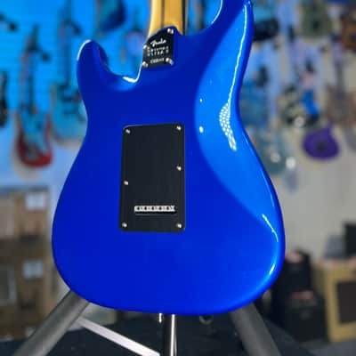 Fender American Ultra II Stratocaster HSS Electric Guitar - Noble Blue, Ebony Fingerboard, with Case, Free Ship 972 image 8