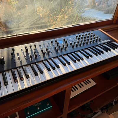 Sequential Prophet Rev2 61-Key 8-Voice Polyphonic Synthesizer 2018 - Present - Black with Wood Sides image 13