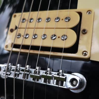 Tokai LS50 Reborn Old - 1981 - Black Beauty - MIJ image 9