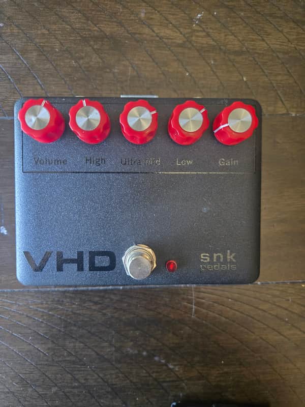 SNK VHD Preamp & Distortion (Cult FX Exclusive) image 1