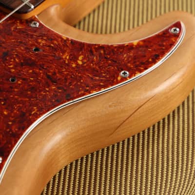 1996 Fender Precision Bass MIJ Stripped Natural image 12