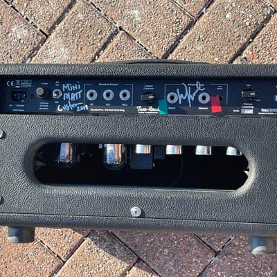 Bill Krinard (Two Rock Founder) MATT SCHOFIELD Signature 35W 1-off! CUSTOM WIRED low wattage version! image 2