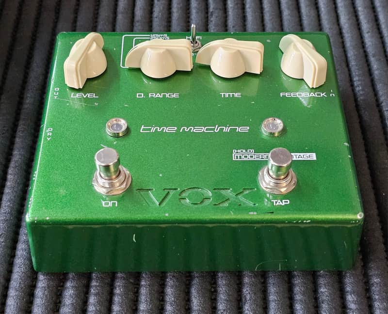 Vox Time Machine Delay 2010s - Green image 1