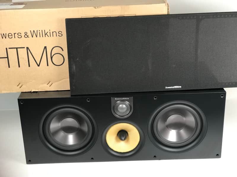 B&W Bowers And Wilkins HTM61 S2 Center Speaker | Reverb