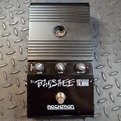 Rocktron Banshee Talk Box Vocal Effect with (Used) Tube and Power Supply image 1