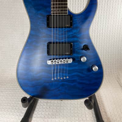 Schecter C-1 Platinum Diamond Series image 4
