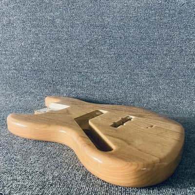 Left Handed Ash Wood Jazz Bass Style Body image 5