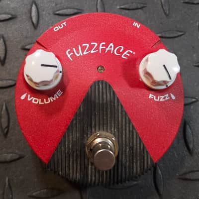 Dunlop FFM6 Band Of Gypsys Fuzz Face Mini | Reverb