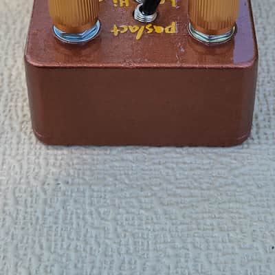 Handpainted Logical Bass Preamp effects pedal image 3