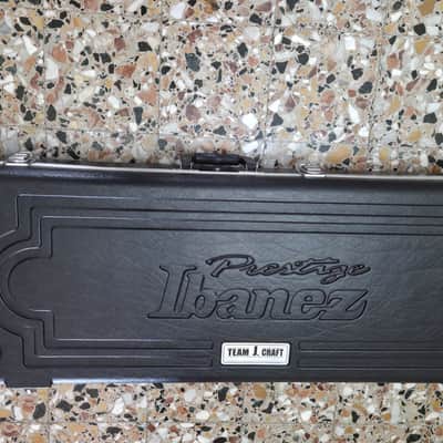 Ibanez Prestige Team J Craft for RG Guitar Hard-case Black Black image 5