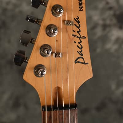 Yamaha Pacifica PAC-120s Natural Dual Humbuckers w/ Gigbag image 3