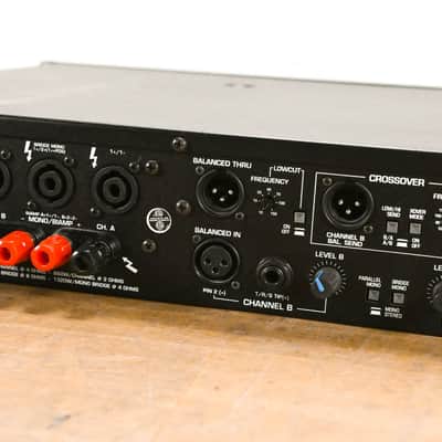 Audio-Centron RMA-1650 1300W Stereo Power Amplifier CG0124G image 8