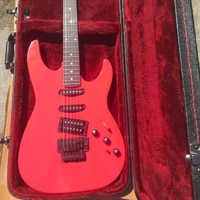 Kramer 615 100series 1988-1989 Hot Pink image 1
