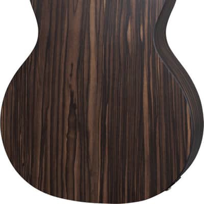 Martin GPC-X2EL X Series Lefty Acoustic-Electric Guitar, Sapele/Macassar w/ Bag image 3