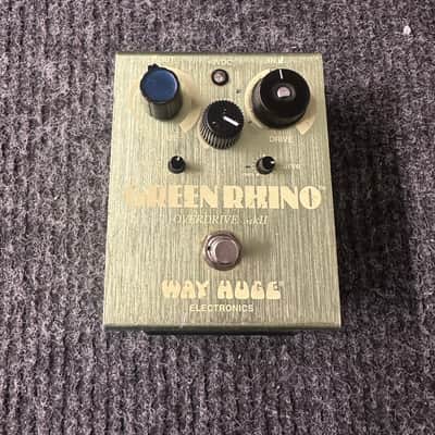 Way Huge WHE202 Green Rhino Overdrive MkII 2011 - 2019 - Green image 1