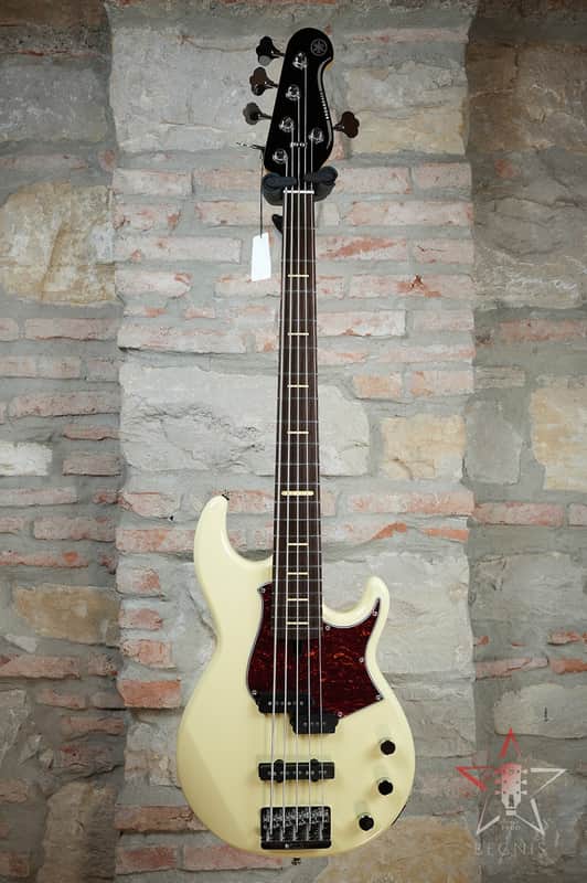 YAMAHA BBP35 VW - 5 Corde Made in Japan - Vintage White image 1