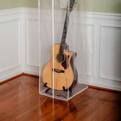 Hanging Guitar Musik Tent™ Humidifier & Humidor with Analog Hygrometer image 4