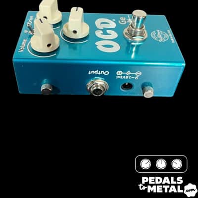 Fulltone Custom Shop OCD-GE Germanium Overdrive 2019 - Tahitian Teal X14737 image 5