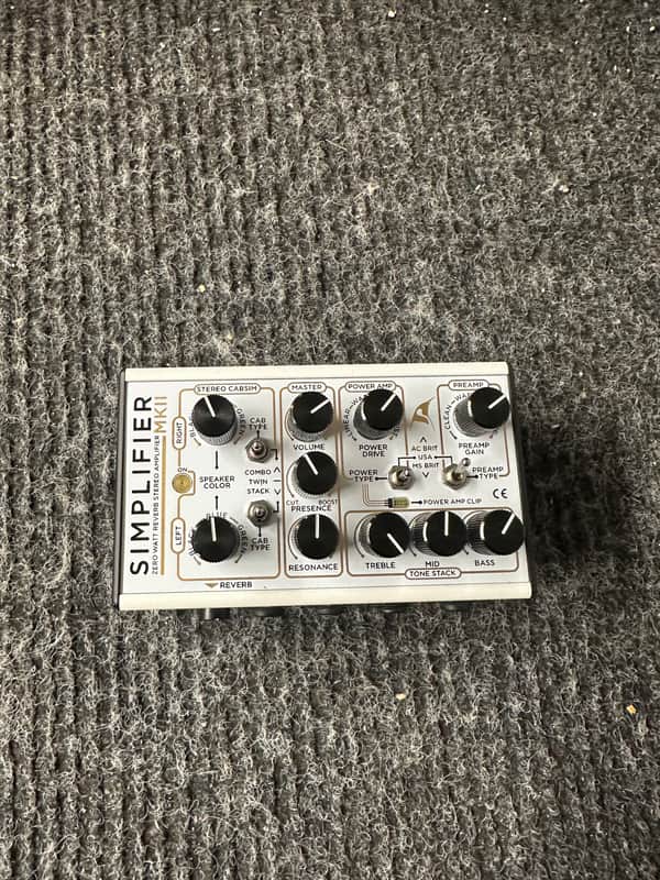 DSM & Humboldt Electronics Simplifier MKII 2023 - Present - White image 1