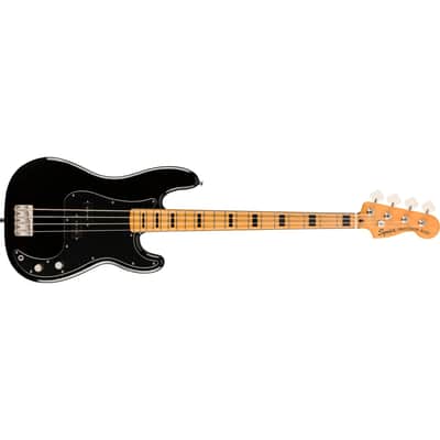 Squier Classic Vibe '70s Precision Bass®, Maple Fingerboard, Black, 0374520506 image 1